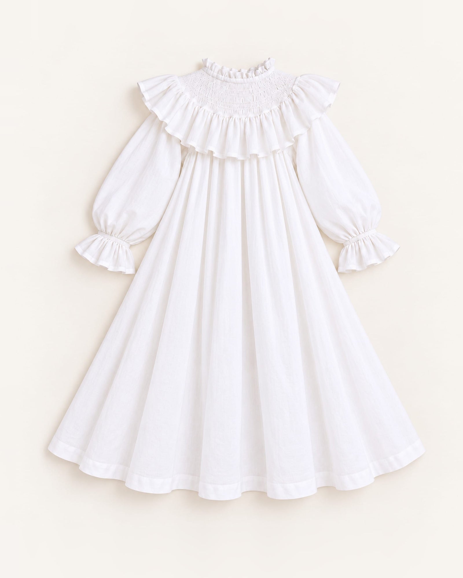 Mi Regalia Dresses Betty White Cotton Dress Betty White Cotton Dress
