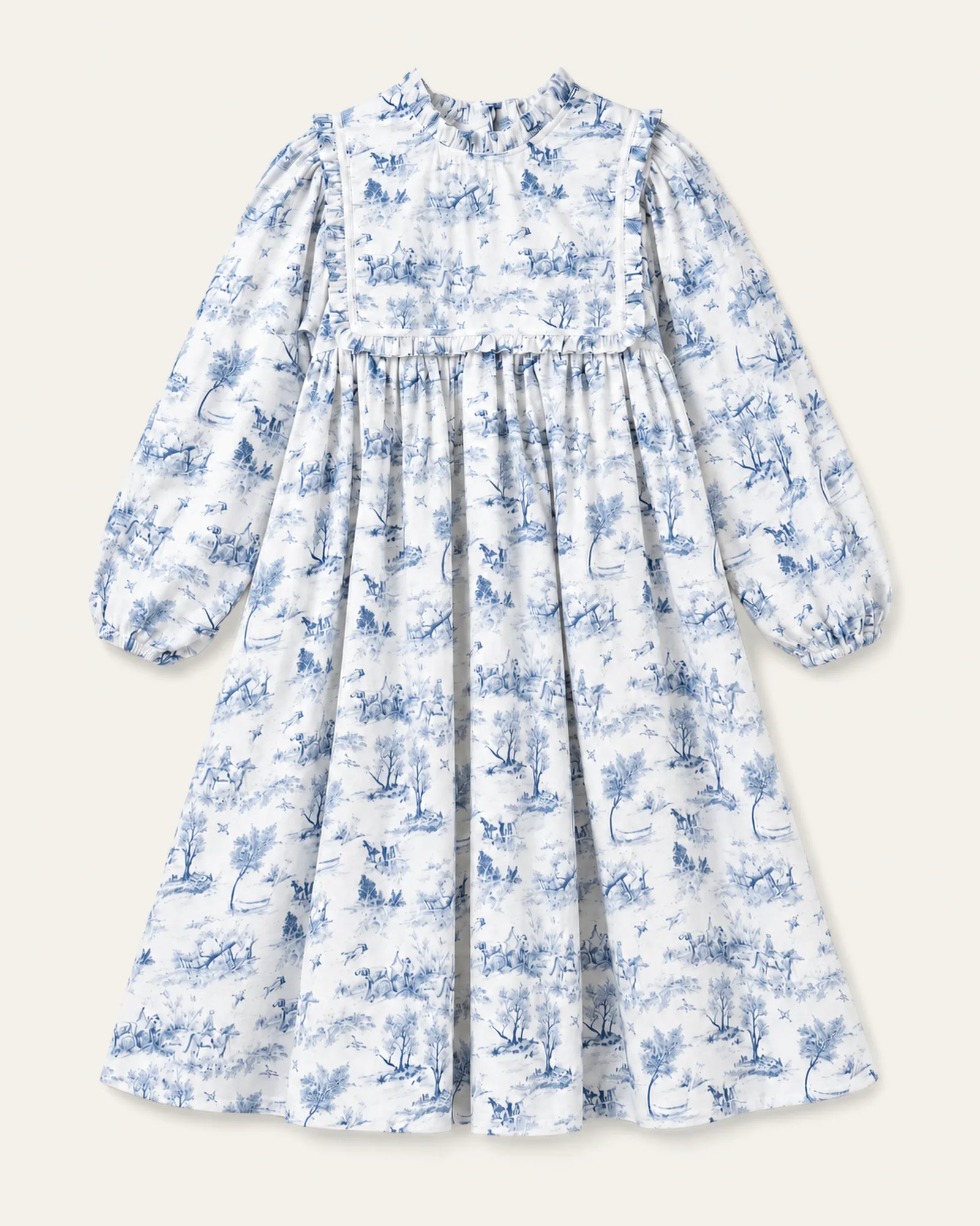Mi Regalia Dresses Ethel Cotton Dress Ethel Cotton Dress | At-Home Elegance