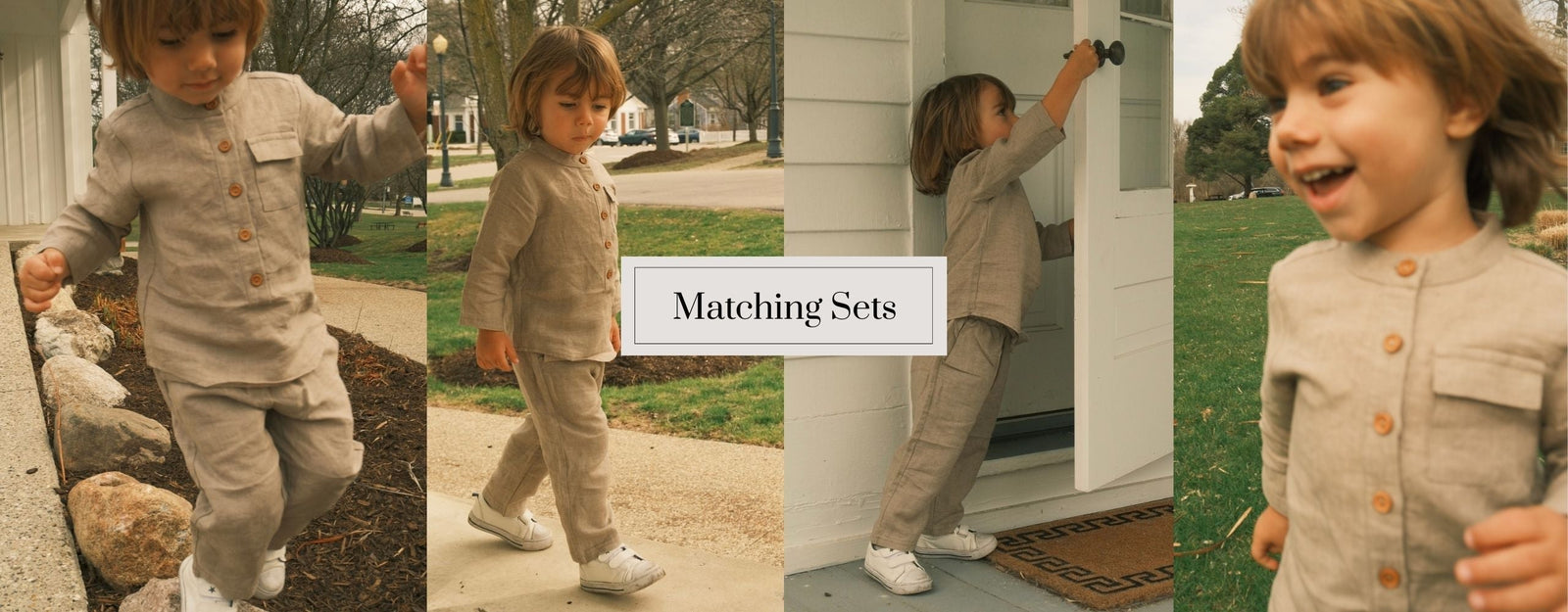 Matching Sets for Kids: Why Coordinated Dressing Simplifies Everything