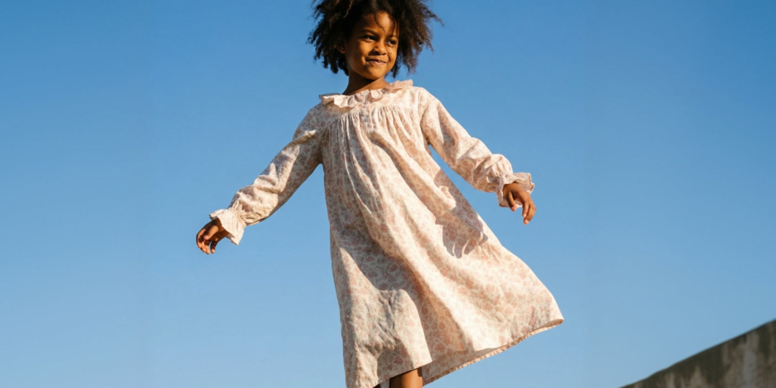 Learn why 100% cotton is the best fabric for children's clothing — from breathability and skin safety to durability and heirloom quality. Shop 100% cotton kids styles at Mi Regalia.