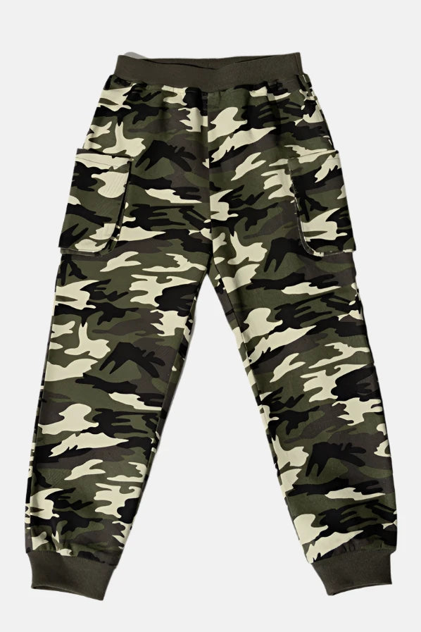 Gael pants camouflage print