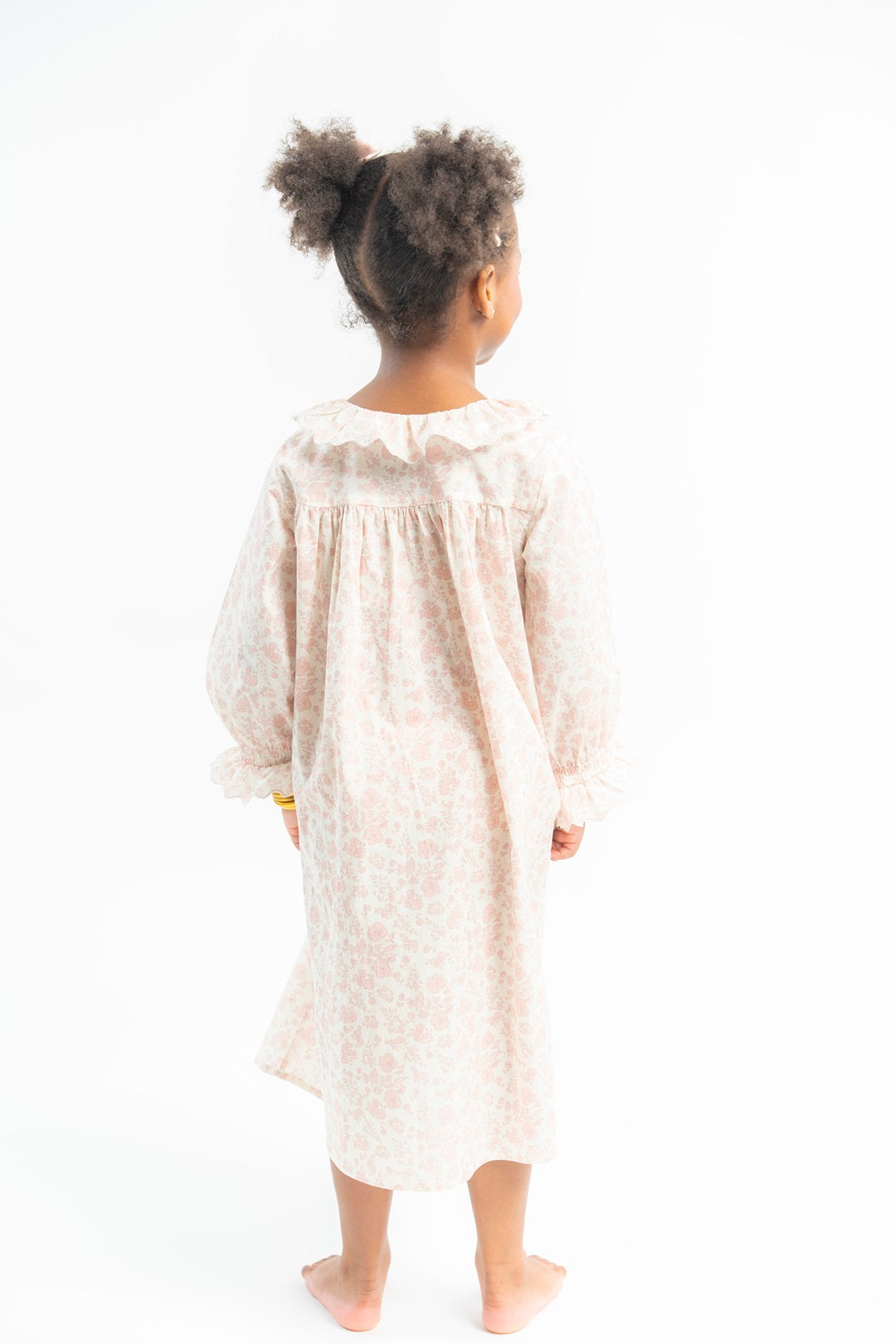 Rose nightgown blush and cream