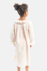 Rose nightgown blush and cream