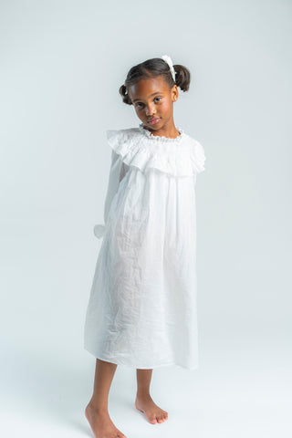 Betty nightgown white