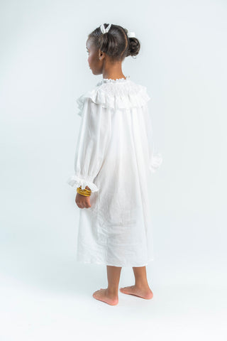 Betty nightgown white