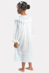 Betty nightgown white