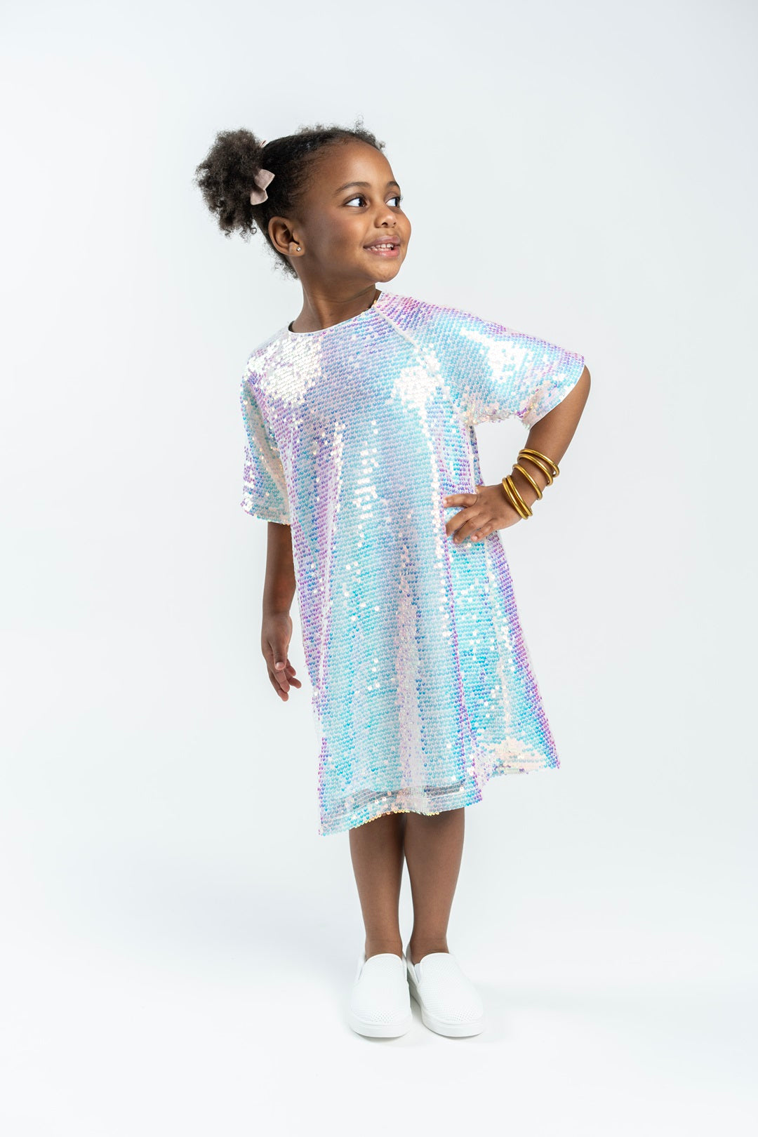 Beatrice dress sequin