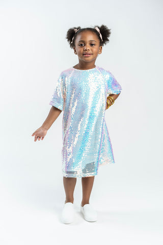 Beatrice dress sequin