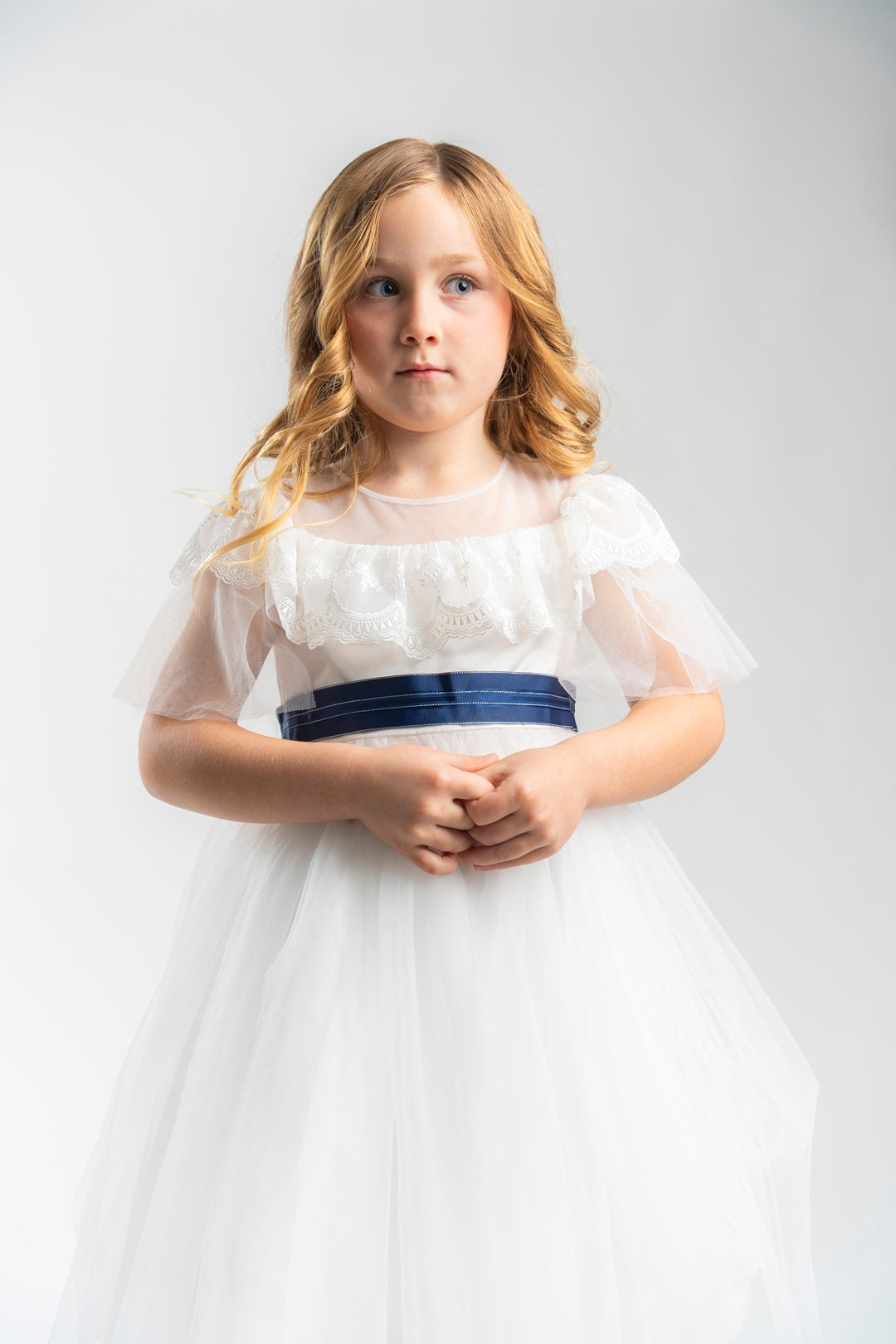 Alice dress white tulle