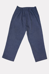 Darcy trousers linen blue