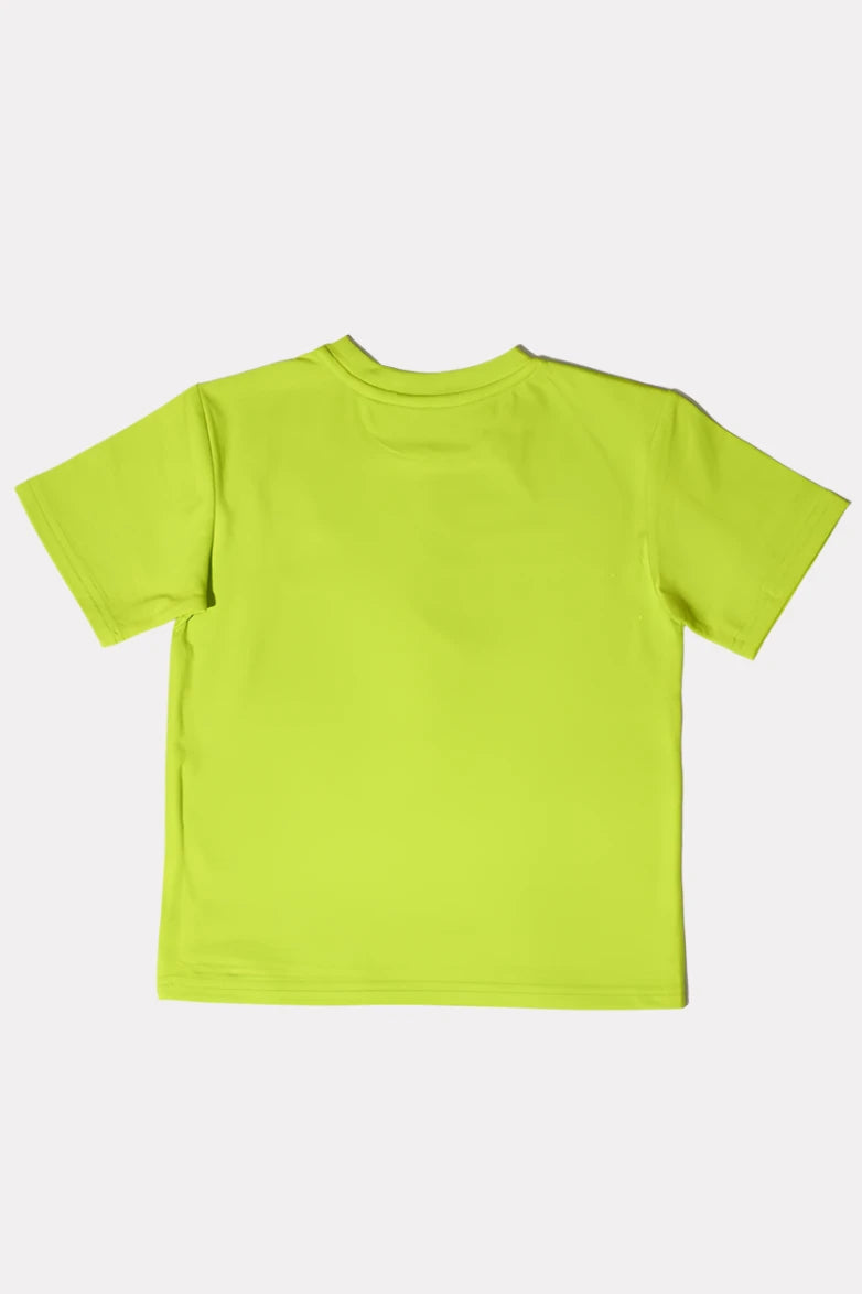 Dorian T Shirt Green Unisex