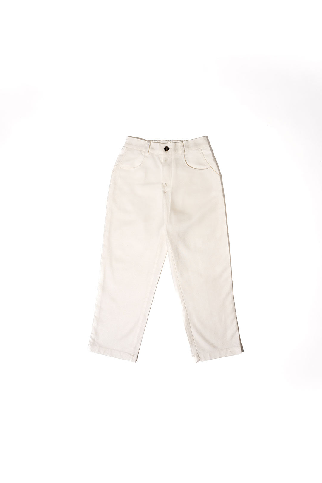 Finn trousers white