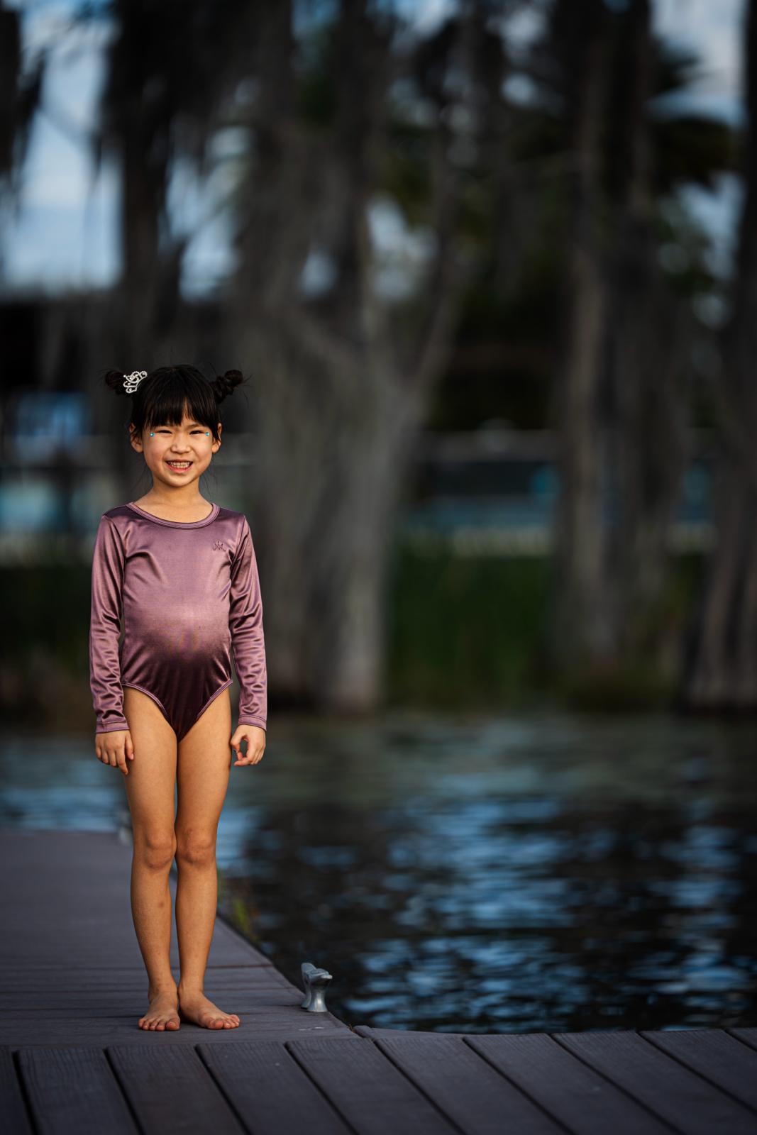 Irene Leotard Purple