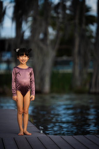 Irene Leotard Purple