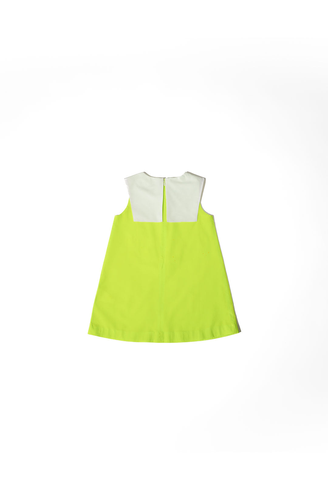 Jane dress lime