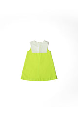 Jane dress lime