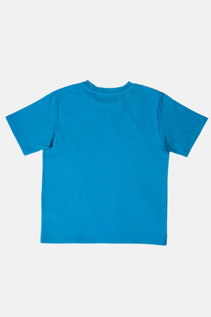 Kori T Shirt Blue Unisex