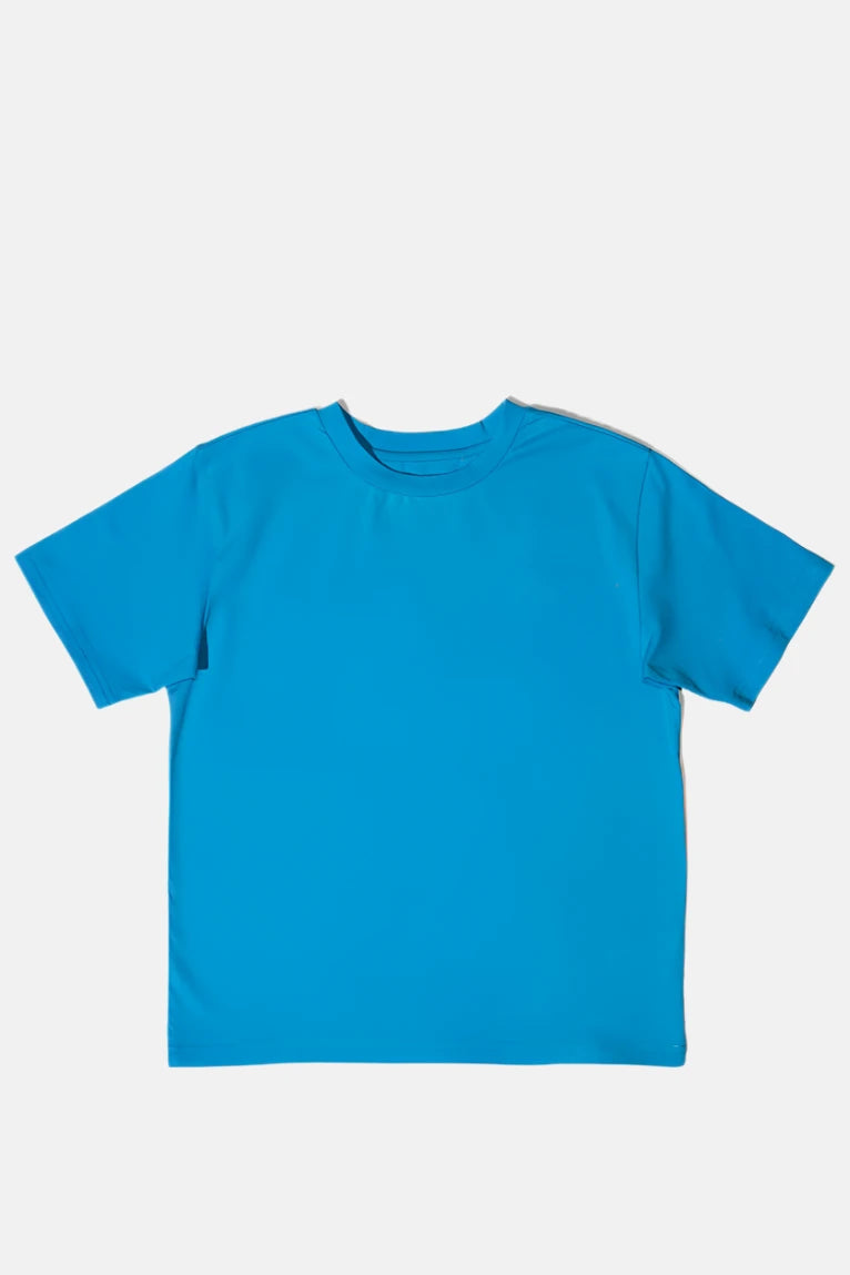 Kori T Shirt Blue Unisex