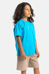 Kori T Shirt Blue Unisex