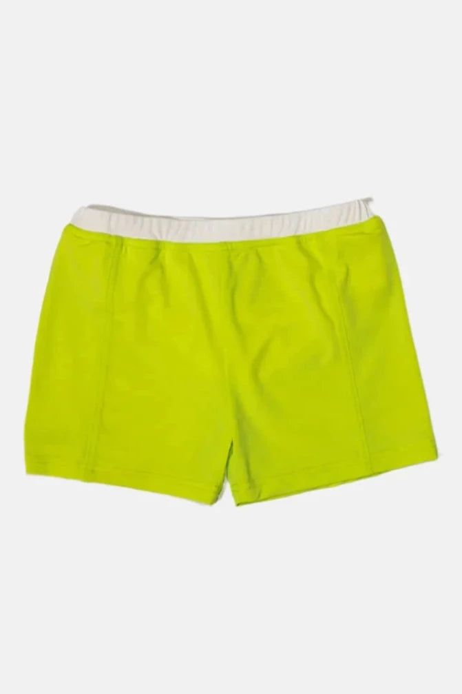 Max Shorts Yellow