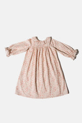 Rose nightgown blush and cream