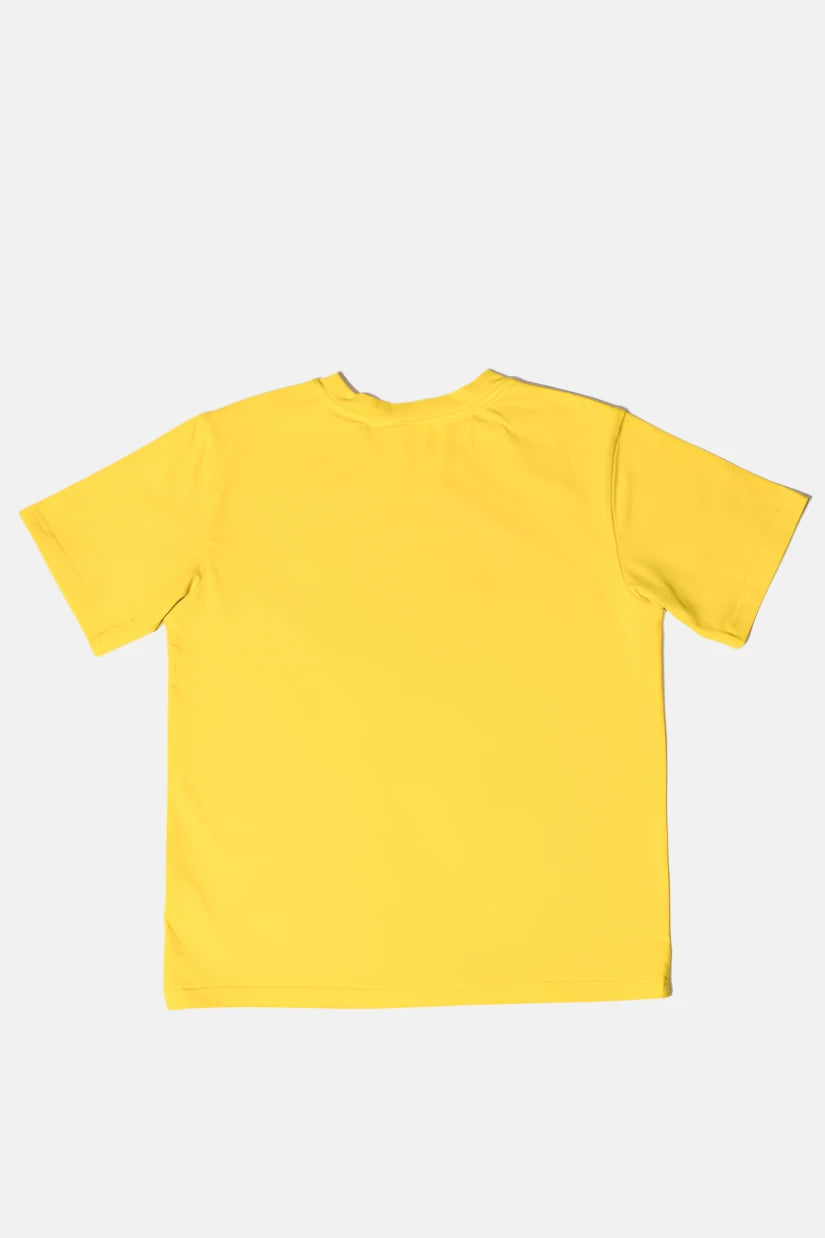 Saige T Shirt Yellow Unisex