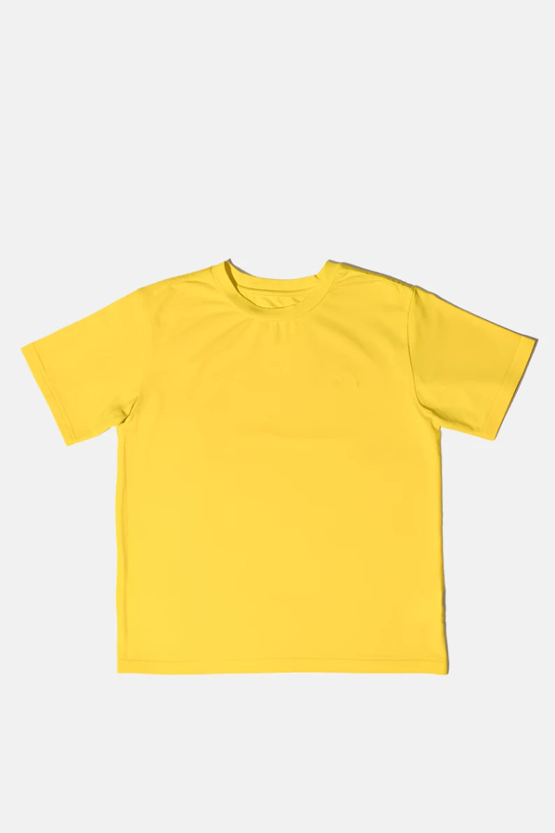 Saige T Shirt Yellow Unisex