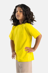 Saige T Shirt Yellow Unisex