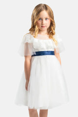 Alice dress white tulle