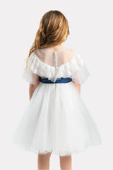 Alice dress white tulle