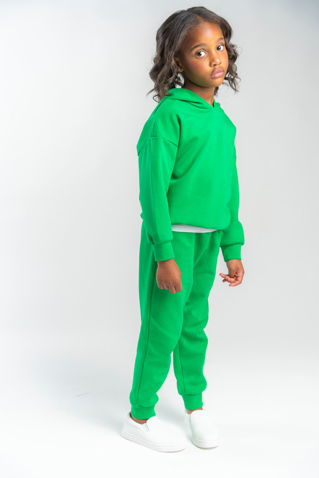 Avery Sweatsuit forest Unisex