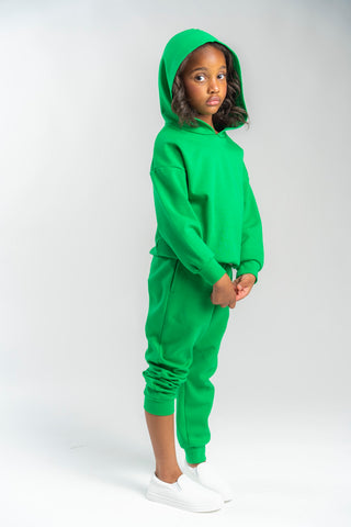 Avery Sweatsuit forest Unisex