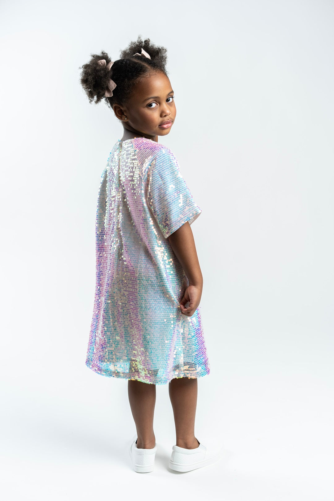 Beatrice dress sequin