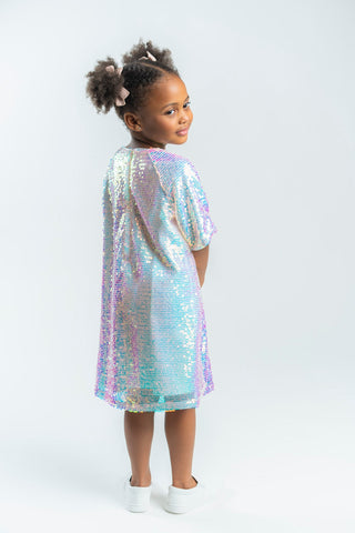 Beatrice dress sequin