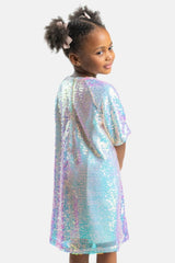 Beatrice dress sequin