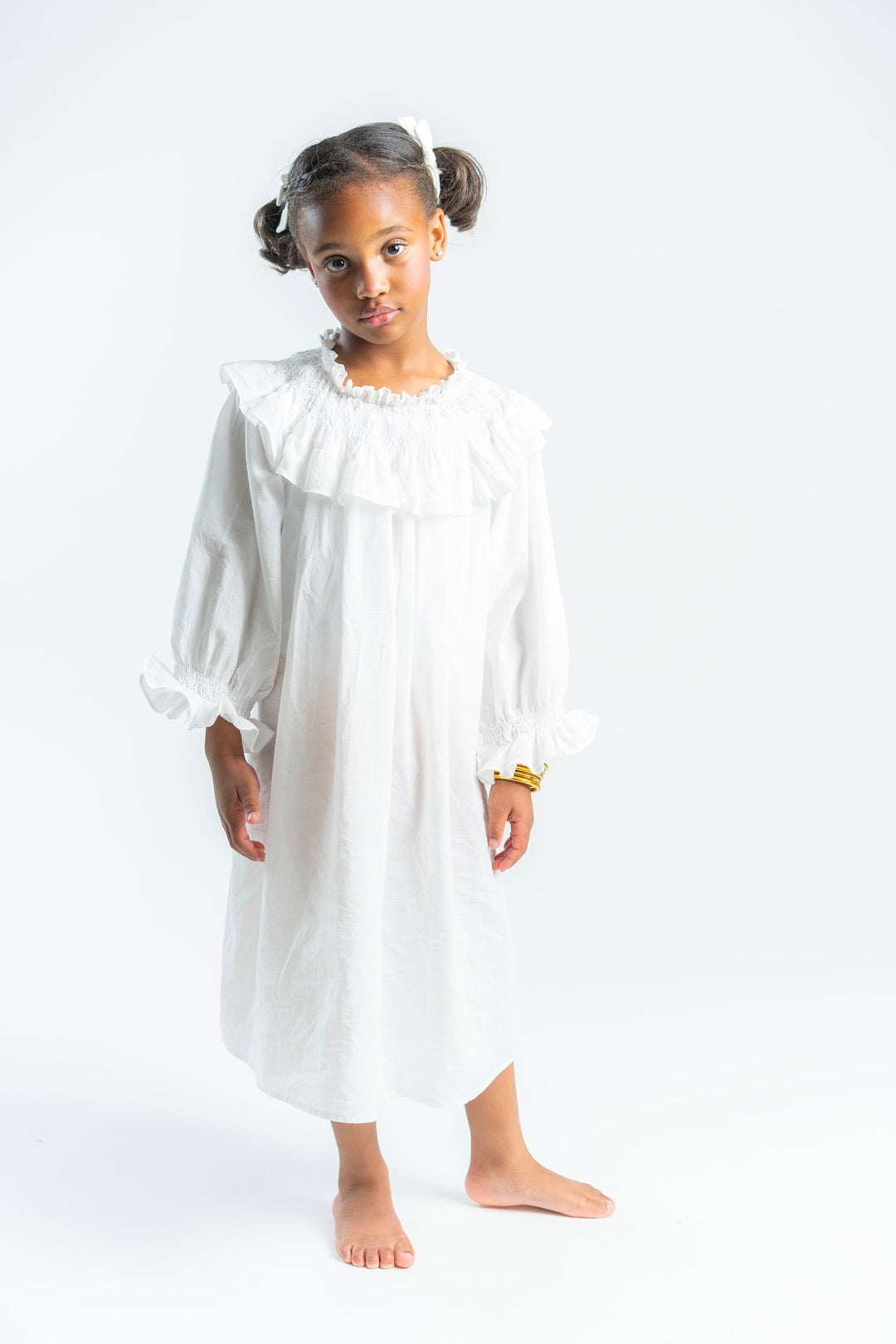 Betty nightgown white