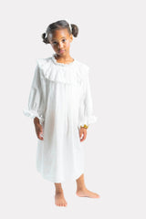 Betty nightgown white