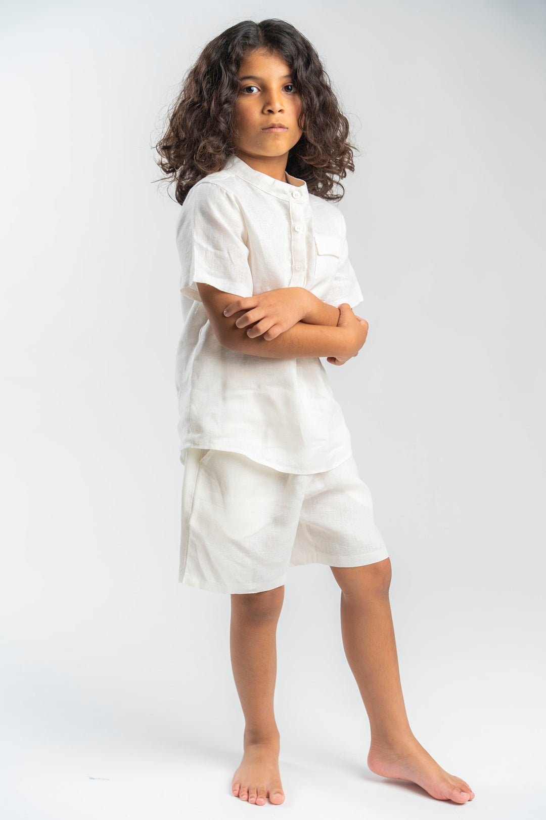 Dewey Pajamas Cream for boys