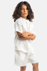 Dewey Pajamas Cream for boys