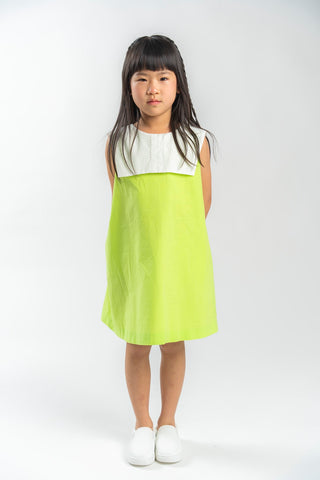  Jane dress lime