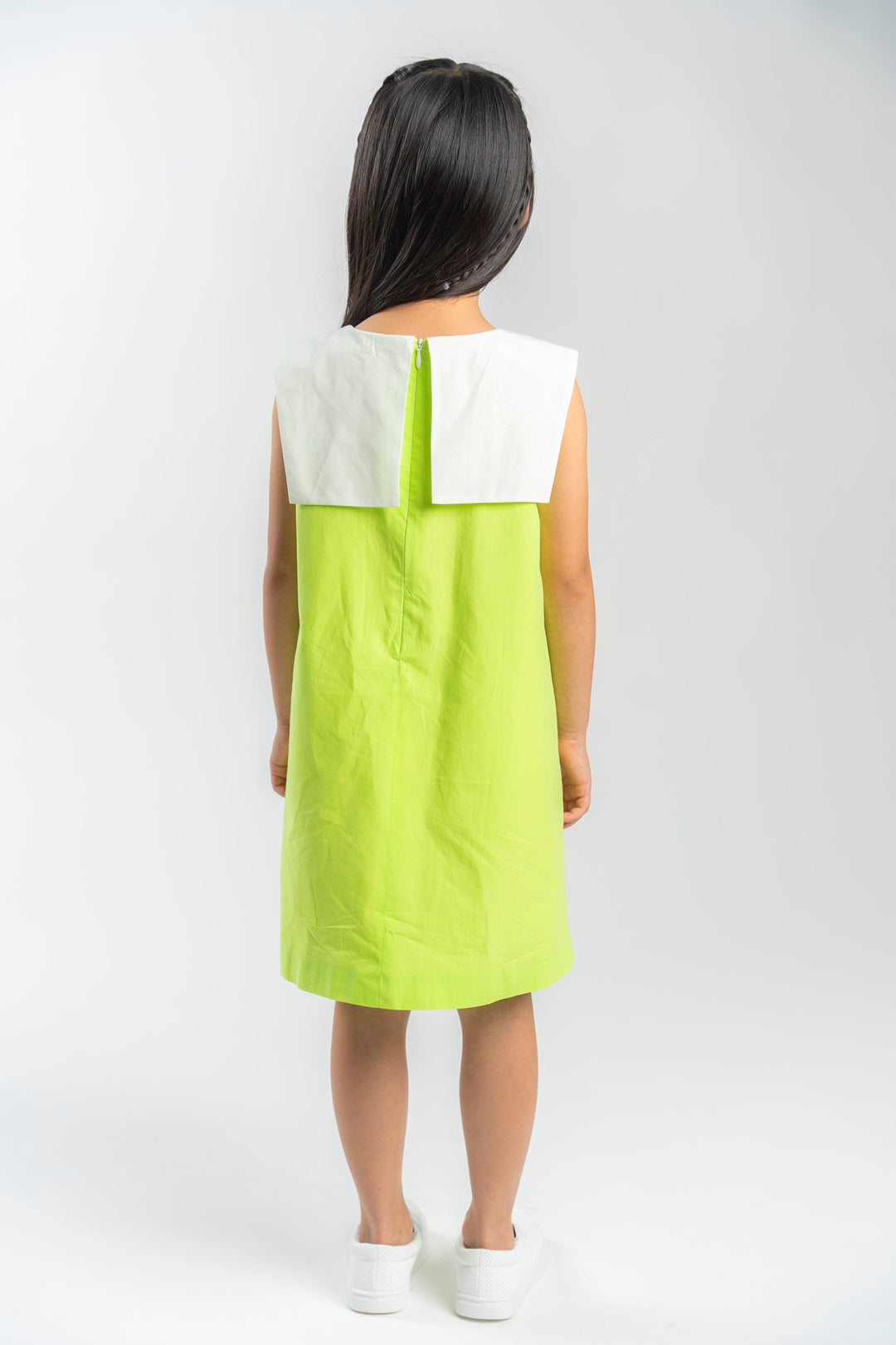  Jane dress lime