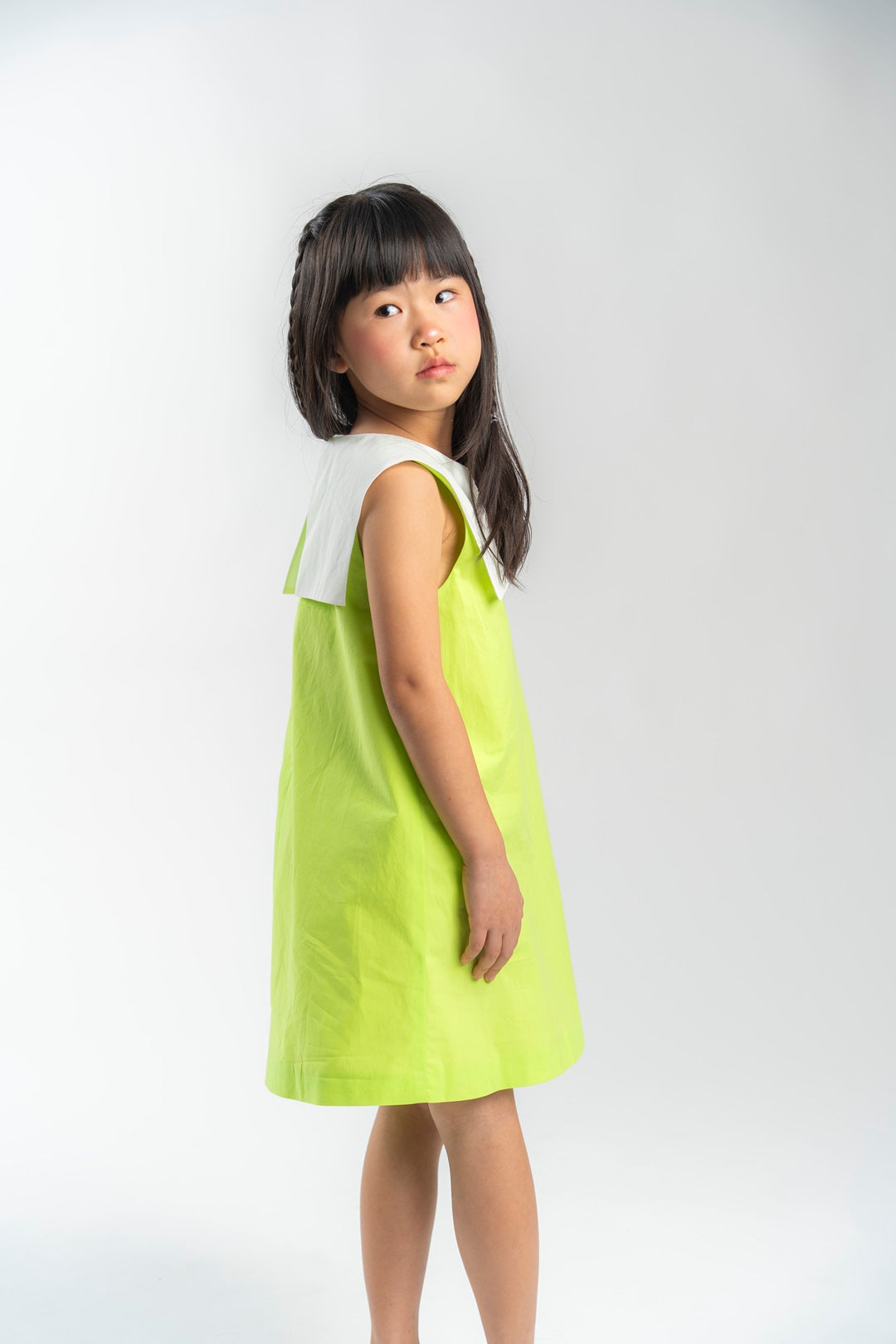  Jane dress lime