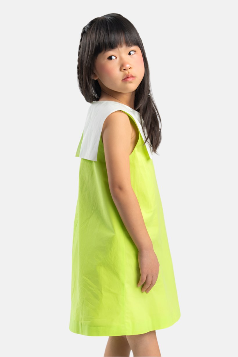  Jane dress lime