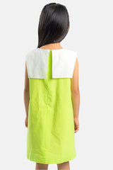  Jane dress lime