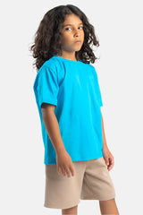 Kori T Shirt Blue for Unisex