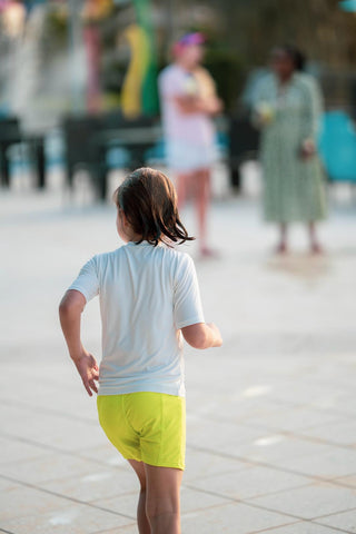 Max Shorts Yellow