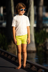 Max Shorts Yellow