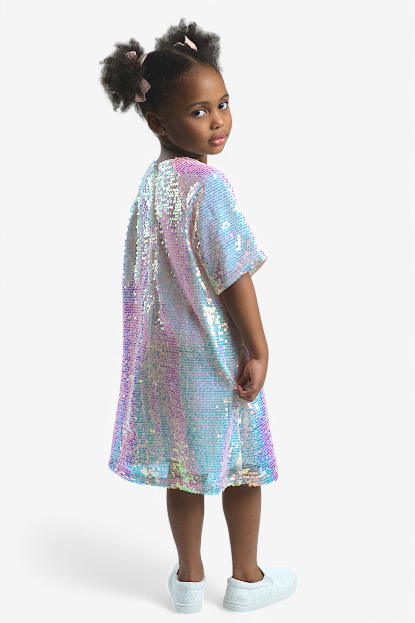 Glitter Dress For Girls Kids Lola The Boys Sequin Rainbow Shimmer Dress 10Y Glitter Dress For Girls Kids Lola The Boys Sequin Rainbow Shimmer Dress 10Y