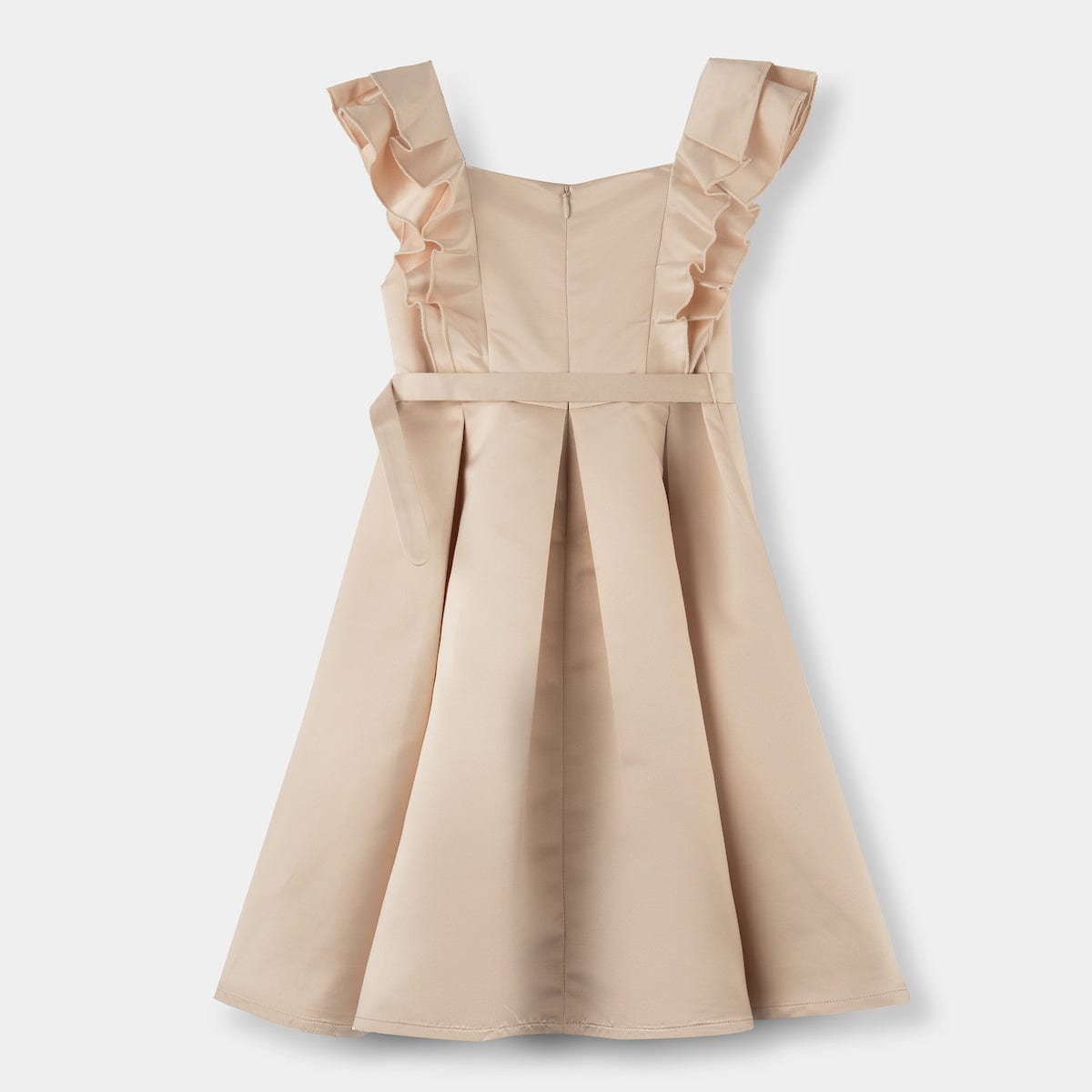 Mi Regalia Dresses Bella Stone Sleeveless Dress Bella Dress Stone: Chic & Comfy Kids Dress | MI REGALIA