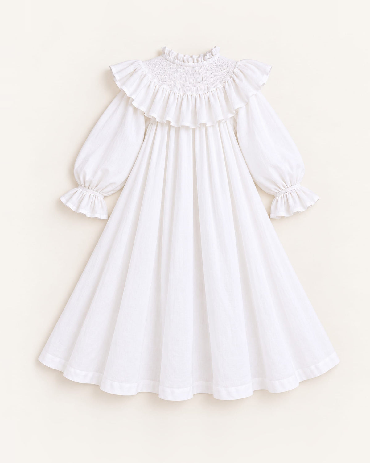 Mi Regalia Dresses Betty White Cotton Dress Betty White Cotton Dress